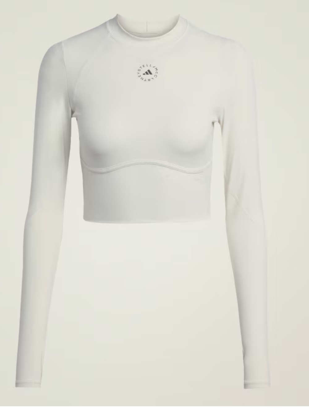 NEW💎ADIDAS BY STELLA MCCARTNEY TRAINING LONGSLEEVE CROP $100
